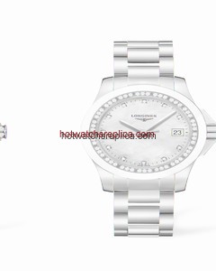 Longines Conquest 35 Quartz Ceramic Diamond (L3.281.0.87.6)