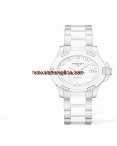 Longines Conquest Automatic 29.5 Ceramic Diamond (L3.299.0.87.7)