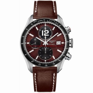 Longines GrandeVitesse Tachymeter Brown Strap XL (L3.636.4.60.0)
