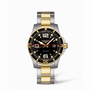Longines Hydroconquest Quartz 39 Two Tone Black (L3.640.3.56.7)