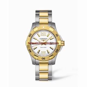 Longines Hydroconquest 39 Quartz Two Tone White (L3.647.3.16.7)