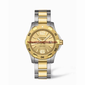 Longines Hydroconquest 39 Quartz Two Tone Gold (L3.647.3.36.7)