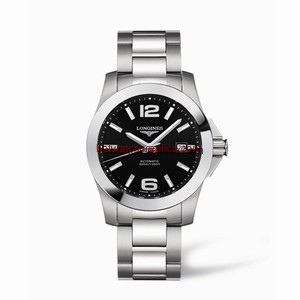 Longines Conquest Automatic 41mm Black (L3.658.4.56.6)