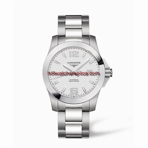 Longines Conquest Automatic 41mm Silver (L3.658.4.76.6)