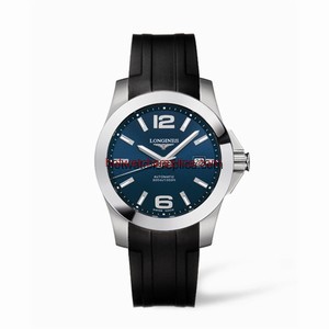 Longines Conquest Automatic 41mm Blue Rubber (L3.658.4.96.2)