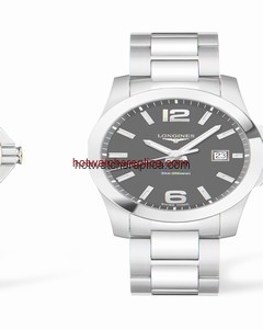Longines Conquest Quartz 41mm Black (L3.659.4.58.6)