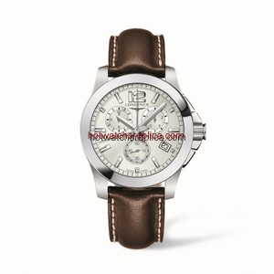 Longines Conquest Chronograph Quartz (L3.660.4.76.5)