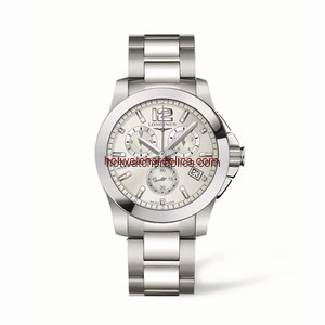 Longines Conquest Chronograph Quartz (L3.660.4.76.6)
