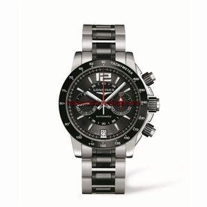 Longines Admiral Chronograph Ceramic (L3.667.4.56.7)