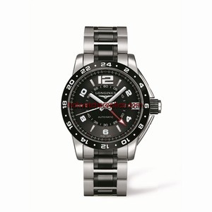Longines Admiral GMT Ceramic (L3.669.4.56.7)