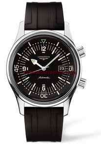 Longines Legend Diver Watch Rubber (L3.674.4.50.9)