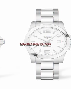 Longines Conquest 39 Automatic White (L3.676.4.16.6)