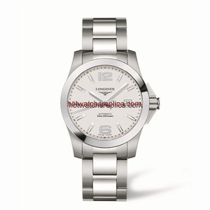 Longines Conquest 39 Automatic Silver (L3.676.4.76.6)