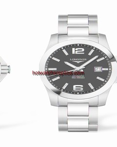 Longines Conquest Automatic 41mm Black (L3.677.4.58.6)