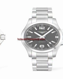 Longines Conquest 41 Automatic GMT (L3.687.4.56.6)