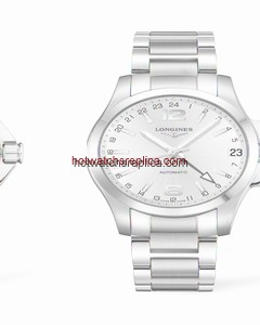 Longines Conquest 41 Automatic GMT (L3.687.4.76.6)