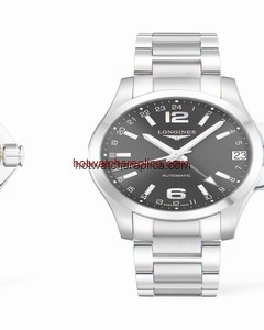 Longines Conquest 41 Automatic GMT (L3.687.4.99.6)