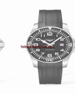 Longines Hydroconquest Quartz 39 Black Rubber (L3.688.4.53.2)
