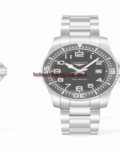 Longines Hydroconquest Quartz 39 Black / Red (L3.688.4.59.6)