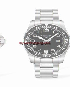 Longines Hydroconquest Quartz 41 Black / Red (L3.689.4.59.6)