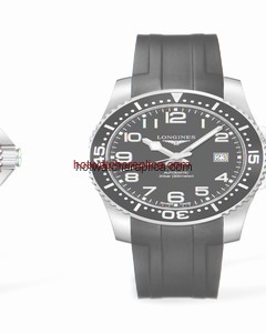 Longines Hydroconquest Automatic 41 Black Rubber (L3.695.4.53.2)