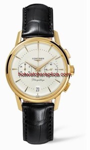 Longines Flagship Heritage Yellow Gold (L4.756.6.72.0)