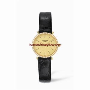 Longines La Grande Classique Quartz 23 Gold (L4.191.7.32.2)