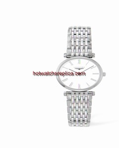 Longines La Grande Classique Quartz 24 Two Tone Pink Roman (L4.209.1.11.7)