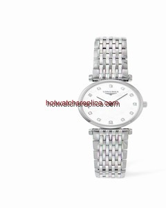 Longines La Grande Classique Quartz 24 Two Tone Pink MOP (L4.209.1.87.7)