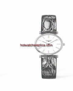 Longines La Grande Classique Quartz 24 Pink Leather Roman (L4.209.1.91.2)