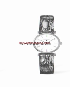 Longines La Grande Classique Quartz 24 Yellow Leather Roman (L4.209.2.11.2)