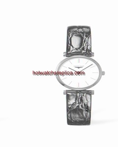 Longines La Grande Classique Quartz 24 Yellow Leather Stick (L4.209.2.12.2)