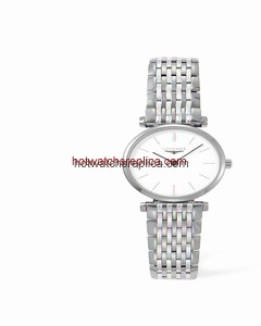 Longines La Grande Classique Quartz 24 Two Tone Yellow White Stick (L4.209.2.12.7)