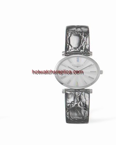 Longines La Grande Classique Quartz 24 Yellow Roman Leather (L4.209.2.41.2)