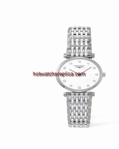 Longines La Grande Classique Quartz 24 Two Tone Yellow MOP (L4.209.2.87.7)