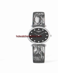Longines La Grande Classique Quartz 24 Black Leather (L4.209.4.58.2)