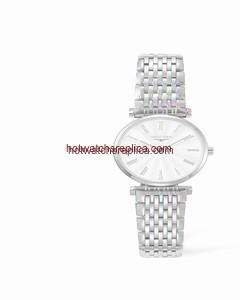 Longines La Grande Classique Quartz 24 Roman Guilloche (L4.209.4.71.6)