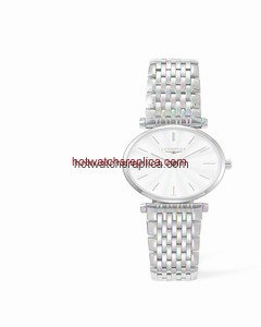 Longines La Grande Classique Quartz 24 Stick Guilloche (L4.209.4.73.6)