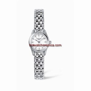 Longines Flagship 20 Quartz Stainless Steel White (L4.215.4.12.6)