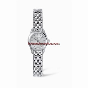 Longines Flagship 20 Quartz Stainless Steel Silver (L4.215.4.72.6)