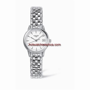 Longines Flagship 25 Quartz Stainless Steel White (L4.216.4.12.6)