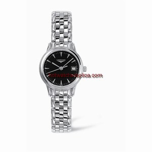 Longines Flagship 25 Quartz Stainless Steel Black (L4.216.4.52.6)