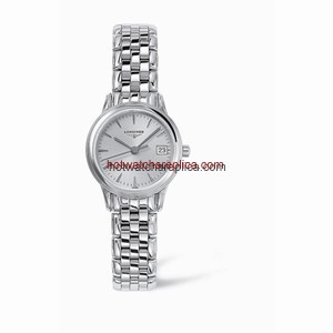 Longines Flagship 25 Quartz Stainless Steel Silver (L4.216.4.72.6)