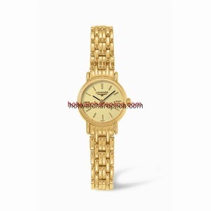 Longines Presence 20 Quartz Yellow (L4.219.2.32.8)