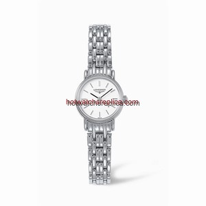 Longines Presence 20 Quartz Stainless Steel (L4.219.4.12.6)