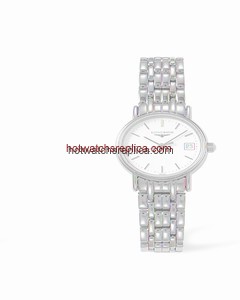 Longines Presence 23.5 Quartz Stainless Steel (L4.220.4.12.6)