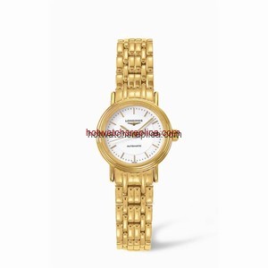 Longines Presence 25.5 Automatic Yellow Stick Bracelet (L4.221.2.18.8)