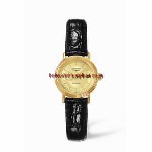 Longines Presence 25.5 Automatic Yellow Stick Yellow (L4.221.2.42.2)