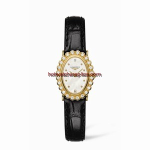 Longines Prestige Gold Oval 21.3 (L4.224.7.88.2)