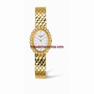 Longines Prestige Gold Oval 21.3 (L4.224.7.88.6)